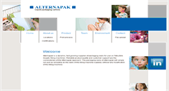 Desktop Screenshot of alternapak.com